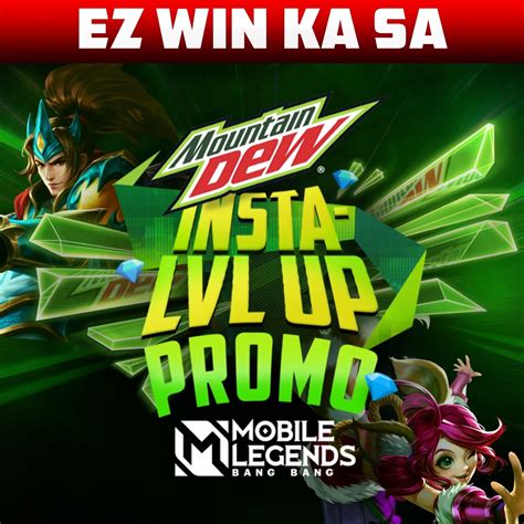 Sa Mountain Dew Insta LVL.